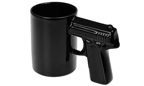 Кружка "Пистолет", разные виды - купить в интернет-магазине