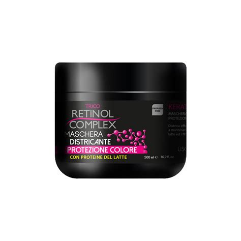 Retinol Complex Maschera Districante Capelli Colorati