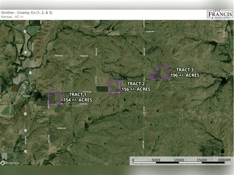 December Th Cowley Co Ks Acres Online Only Land