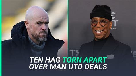 Ten Hag Blasted For Dreadful M Man Utd Transfer Mistakes As