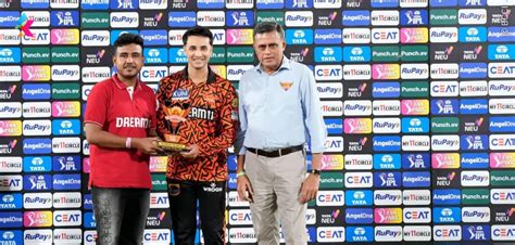 Srh Vs Pbks Yesterday Ipl Match Award Winners List Man Of The