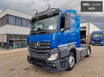 Mercedes Benz Actros Voith Retarder Tractor Unit From Germany