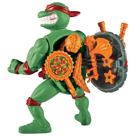 Teenage Mutant Ninja Turtles Mutant Mayhem Classic Raphael Turtle Figure With Storage Shell