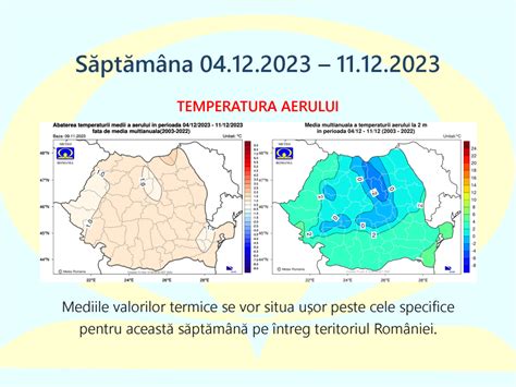 Cum Arat Prognoza Meteo Pentru Luna Decembrie Jurnalul National