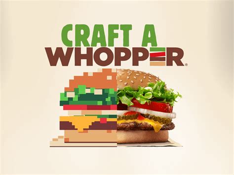 Burguer King - Craft a Whopper | Clios