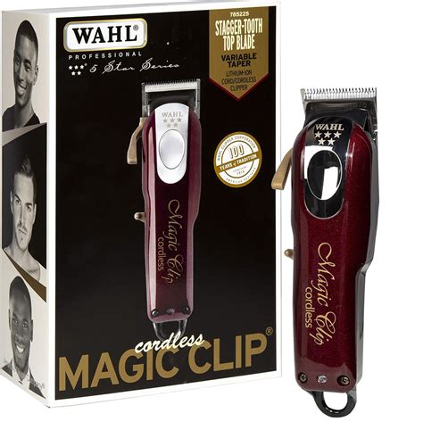 Wahl Professional 5 Star Cordless Magic Clip Great For Barbers And