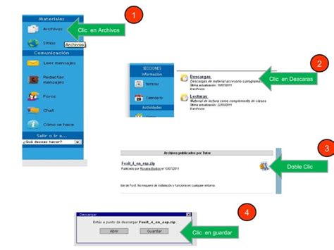 Curso Básico Conectar Igualdad Tutorial Clase 3 Ppt