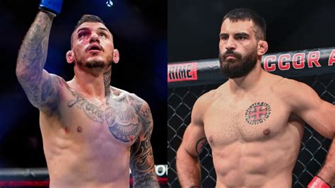 Ufc Paris Daniel Woirin Avertit Benoit Saint Denis Avant Renato Moicano