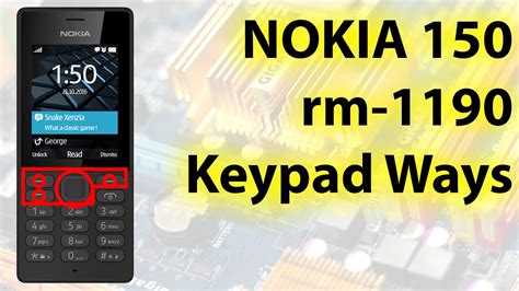 Nokia Rm Menu Botten Key Not Working Nokia Back Key Menu