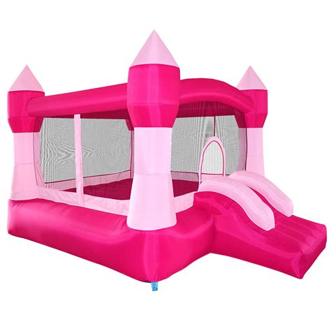 Cloud 9 Princess Inflatable Bounce House Pink Castle Theme Cloud 9