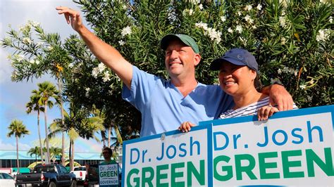 Josh Green Wins Hawaii Democratic Gubernatorial Nomination Cnn