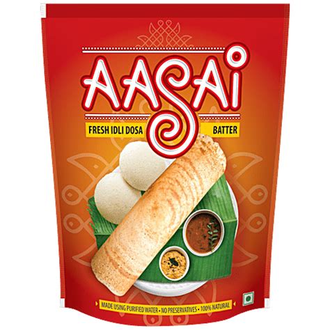 Buy Aasai Fresh Idli Dosa Batter Online At Best Price Of Rs 95 Bigbasket