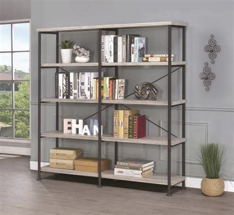 An etagere bookcase that's basically the equivalent of a massive ...