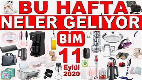 Bim Muhteşem Cuma 11 Eylül 2020 Bim aktüel Ürünler Bimde Bu Hafta