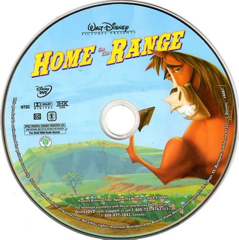 Home on the Range | DVD Database | Fandom