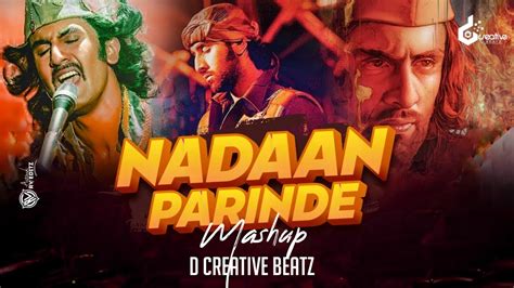 Nadaan Parinde Mashup D Creative Beatz Rockstar Mohit Chauhan