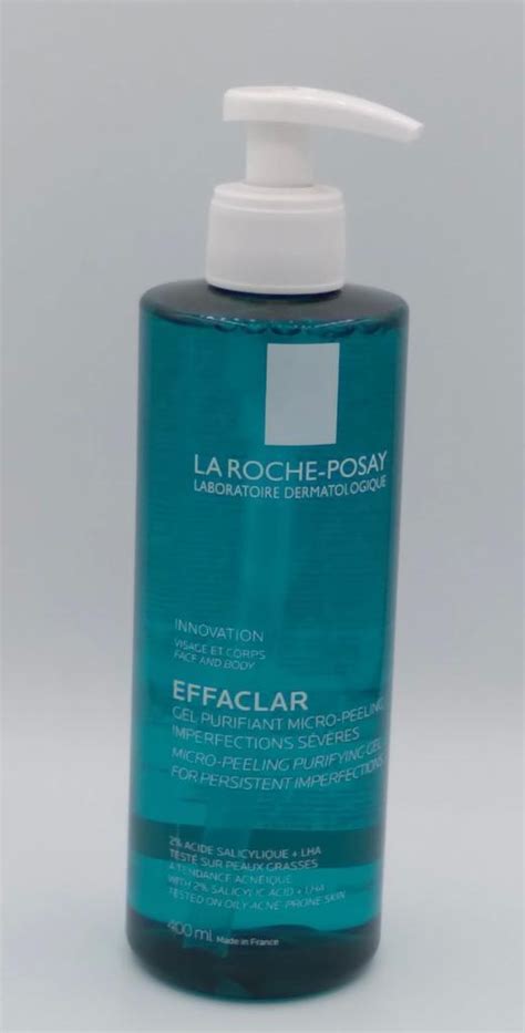 La Roche Posay Effaclar Gel Purifiant Micro Peeling Imperfections