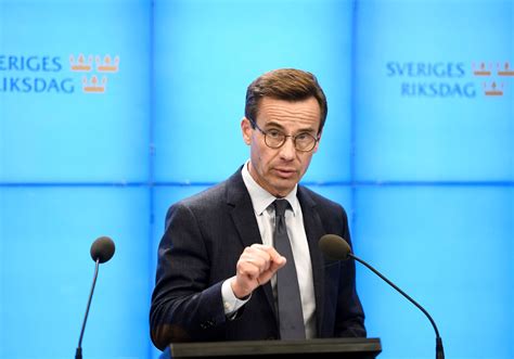 Sverigedemokraterne stemmer for Ulf Kristersson - Ditoverblik.dk