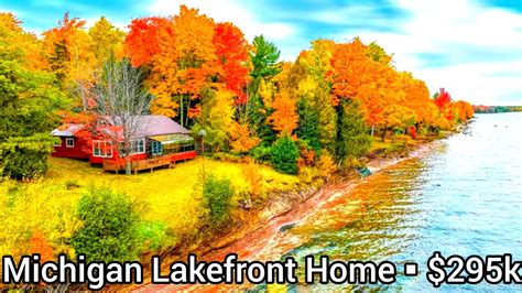 Michigan Waterfront Property For Sale Lakefront Homes For Sale