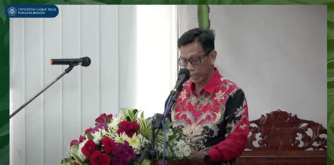 Fakultas Biologi Ugm Gelar Upacara Pelepasan Wisudawan Wisudawati