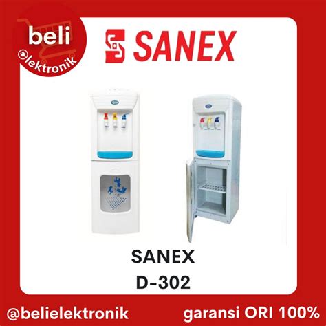 Jual Sanex Dispenser Air Galon Bawah Keran Panas Dingin Normal D