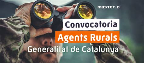 Convocatoria Agents Rurals Generalitat Catalunya