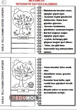 Mevsimler Eduhol Etkinlik Ndir Oyun Oyna Test Z Video Zle