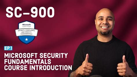 SC 900 EP 01 Microsoft Security Compliance And Identity Fundamentals