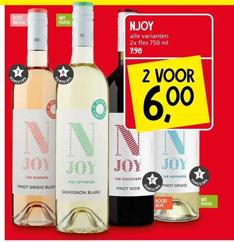 Njoy Aanbieding Bij Jan Linders Folders Nl