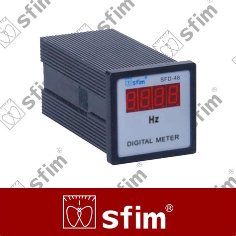 Sfd Series Digital Frequency Meter Frequency Meter And Digital Meter