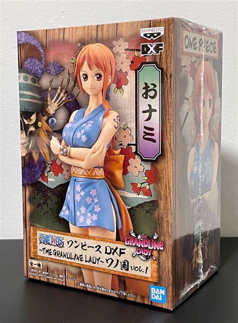 Nami One Piece Dxf Grandline Lady Wano Country Vol1 Hobbies And Toys