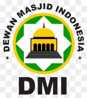 Logo Dewan Masjid Indonesia Vector Real Clipart And - Bahria Foundation ...