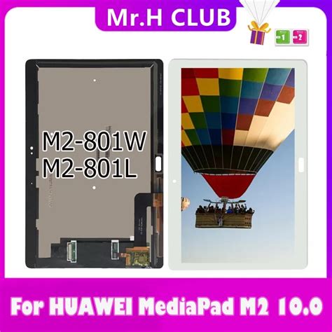 Untuk Huawei Mediapad M M A L M A W Lcd Display Rakitan