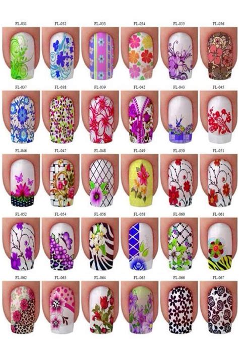 Plantillas Imágenes De Uñas Decoradas Uñas Decoradas Uñas