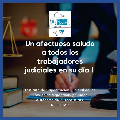 De Noviembre D A Del Empleado Judicial Reflejar