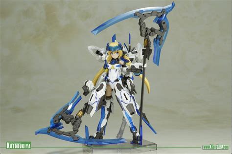 Kotobukiya Model Kit Frame Arms Girl Hresvelgrater Marvelous Toys