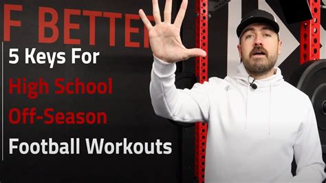 Off Season College Football Workout Programs Eoua Blog