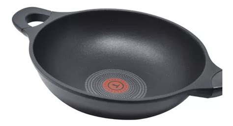 Wok Tefal Supreme Gusto 28 Cm Wokpan Aluminio Triple Fuerte | Envío gratis