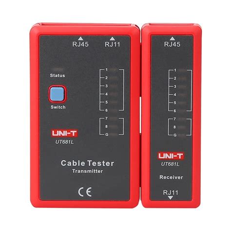 Uni T Ut L Cable Tester