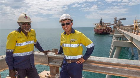 Rio Tintos Amrun Mine Ships First Bauxite The Courier Mail