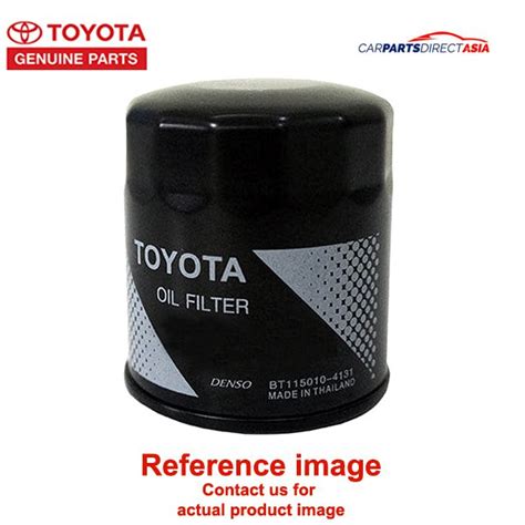 Oil Filter Toyota Gen Alphard Camry Fortuner Hilux Revo Hilux Vigo