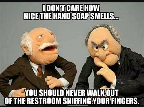 Statler And Waldorf Funny Morning Memes Funny Good Morning Quotes