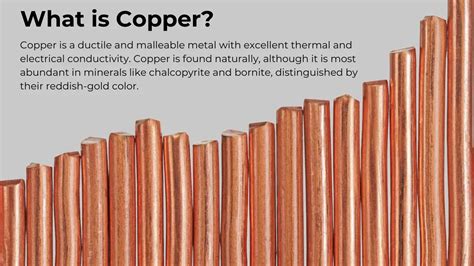 What Is Copper Its Uses Compounds Properties