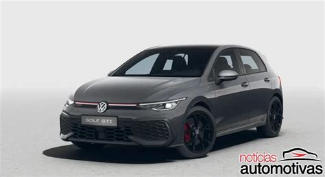 Novo Golf Gti Confirmado Por Ceo Da Volkswagen No Brasil Automundo