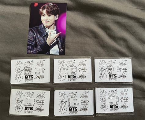 BTS Jungkook Photobook Calender Postcards Card Stickers Hobbies