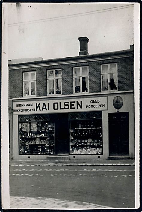 Odense Skibhusvej Med Isenkram Ved Kai Olsen Fotokort U No