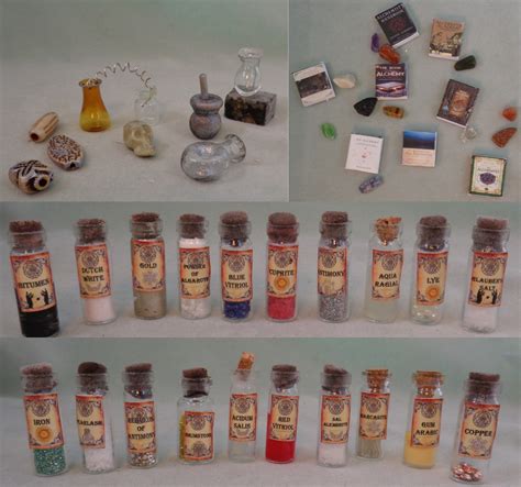 Hidden Miniature Alchemist's Apothecary Case #2 - Etsy