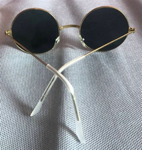 Vintage Sunglasses Real Glass 1970 1980s Etsy