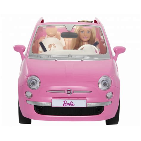 Mu Eca Barbie Y Veh Culo Rosa Fiat Hrg Barbiepedia