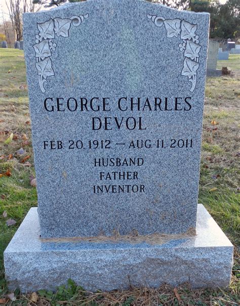 George Charles Devol 1912 2011 Find A Grave Memorial